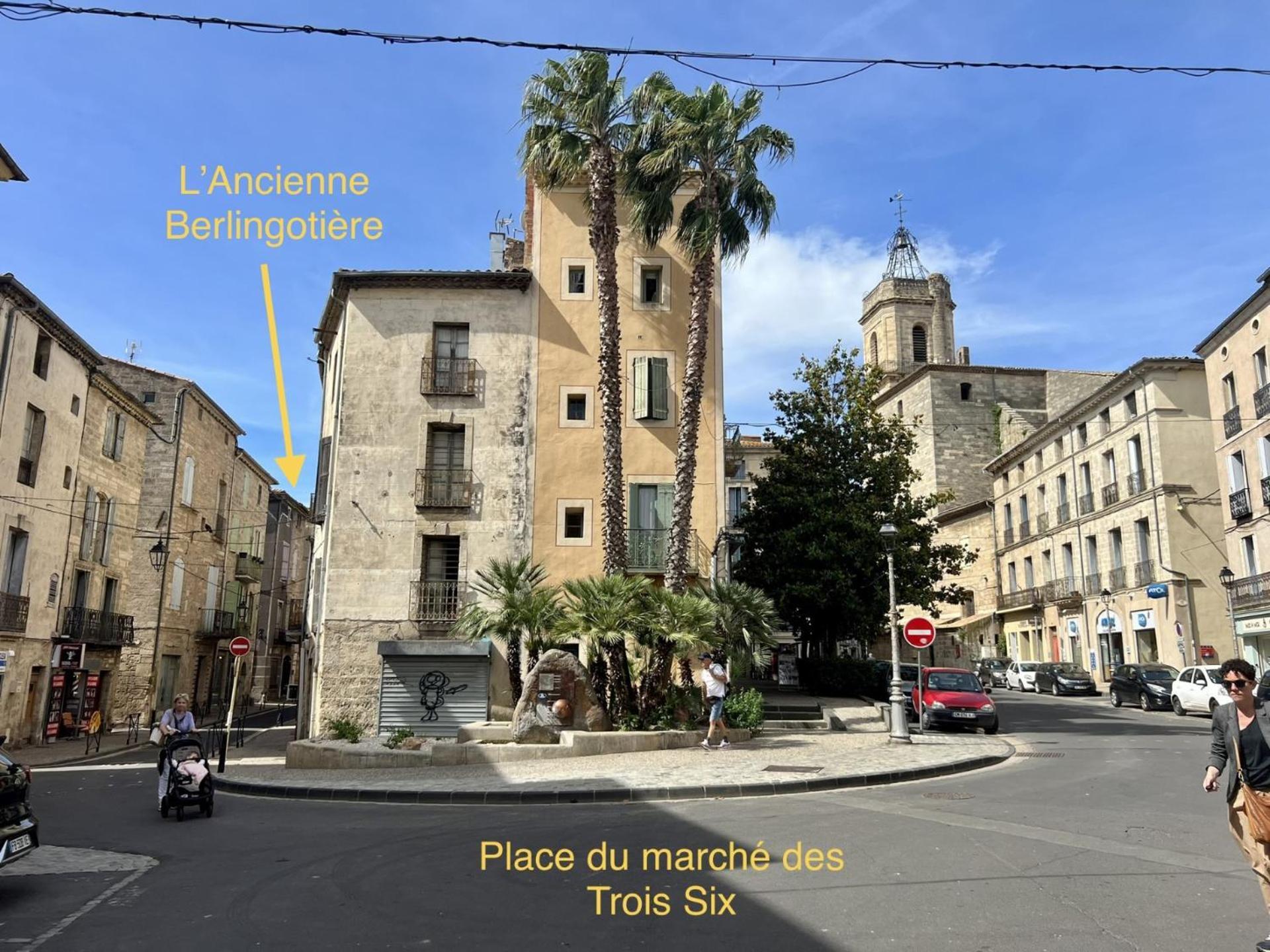 L'Ancienne Berlingotiere Apartment Pezenas Exterior photo